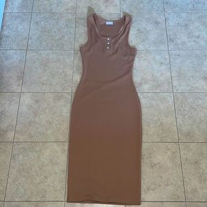 Bodycon midi dress